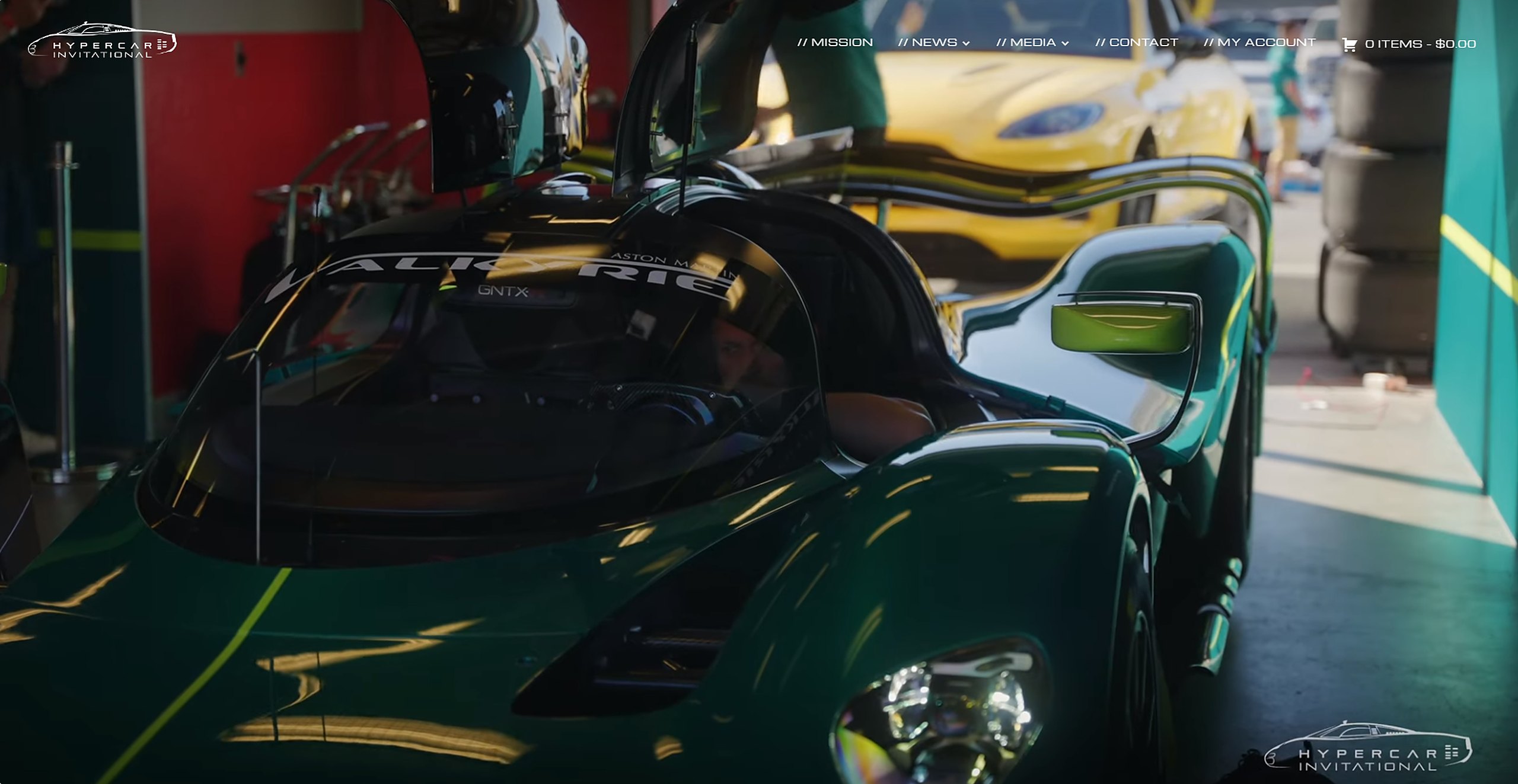 Hypercar Invitational screenshot 2