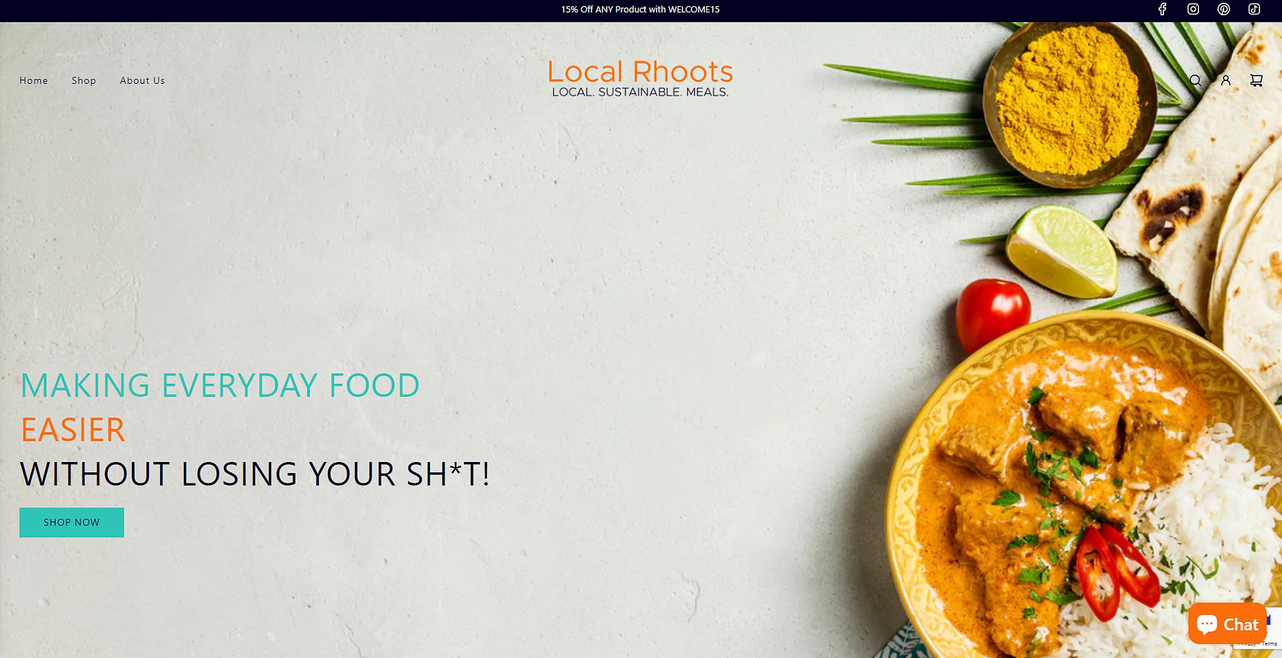 Local Rhoots