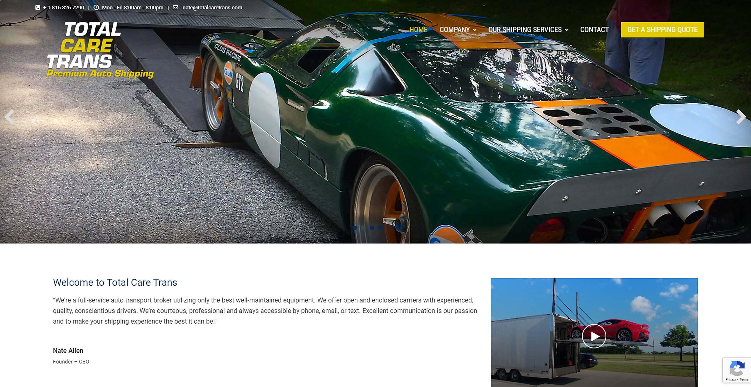 Total Care Trans screenshot 2