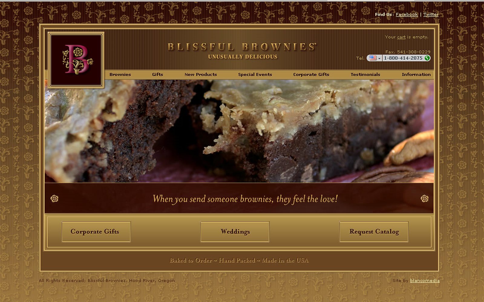 Blissful Brownies screenshot 1