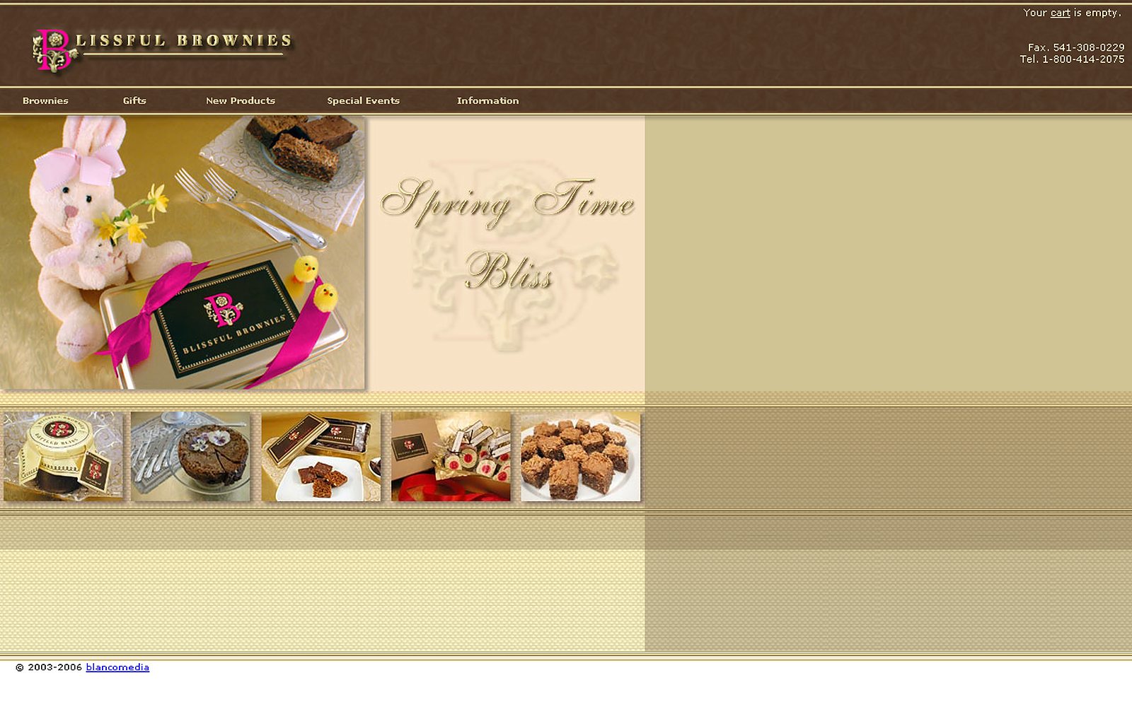 Blissful Brownies screenshot 2