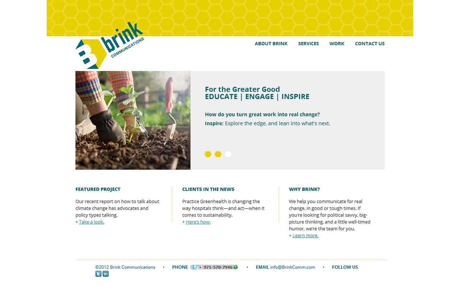 Brink Communications screenshot 1