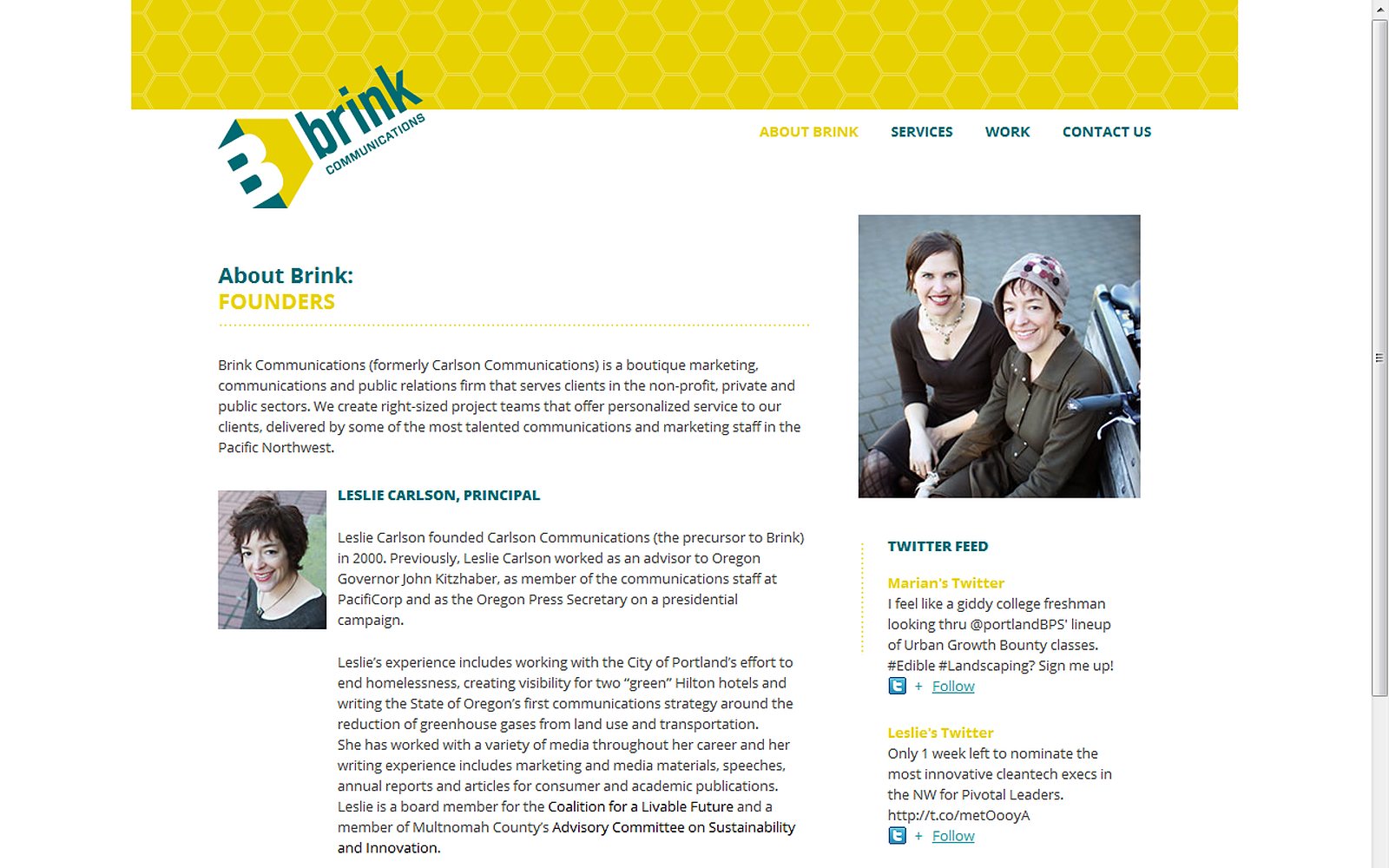 Brink Communications screenshot 2