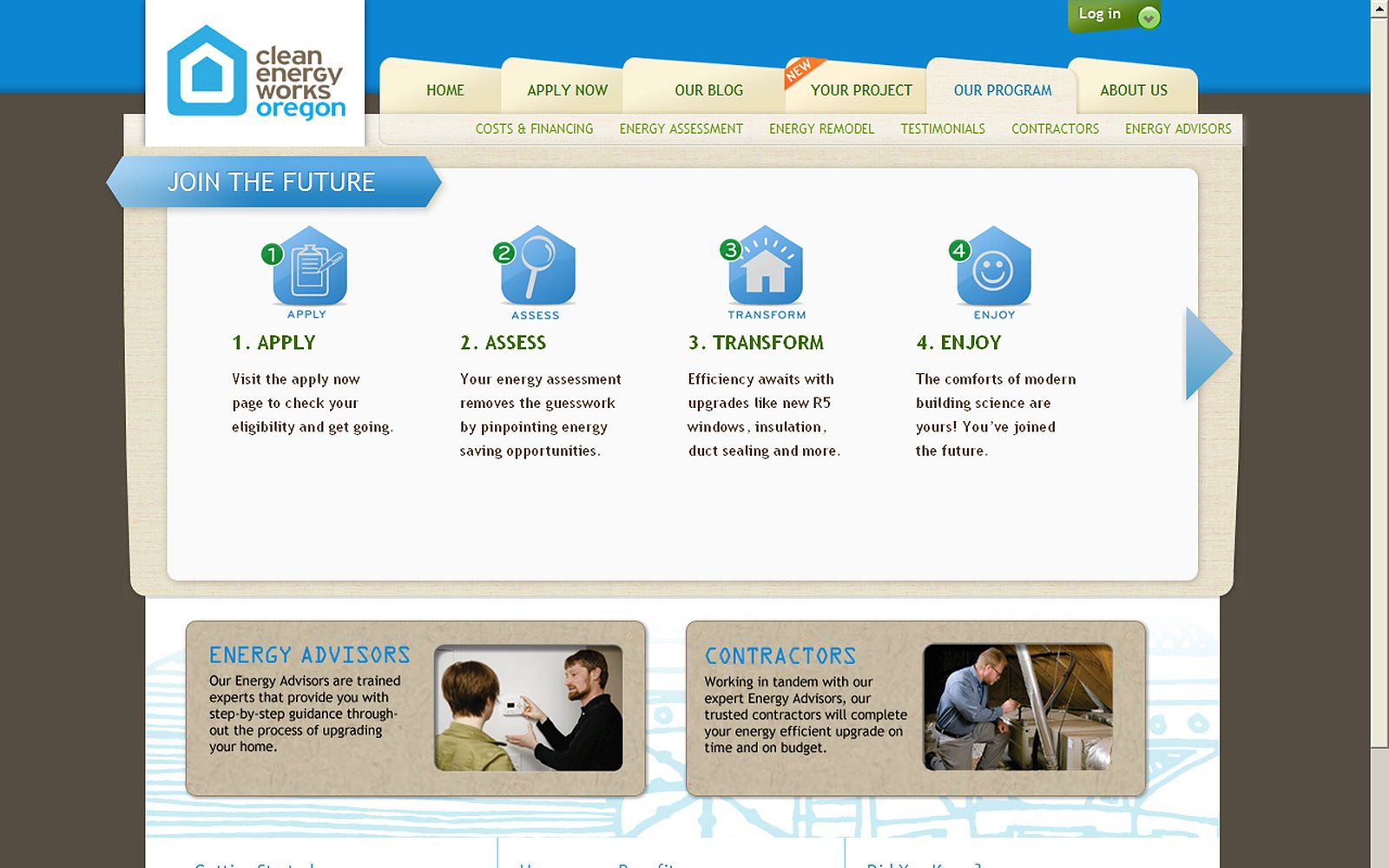 Clean Energy Works Oregon screenshot 3