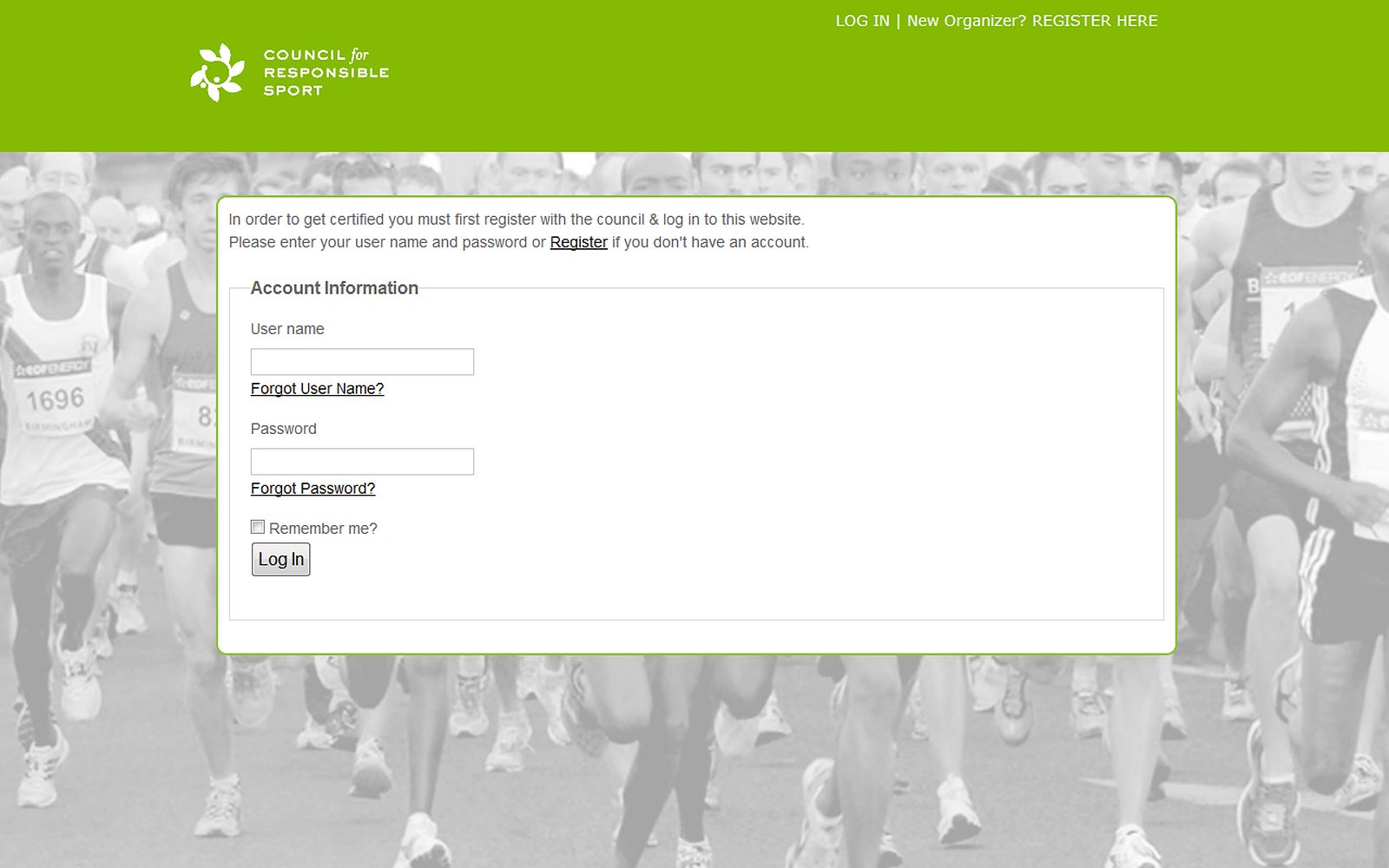 CRS screenshot 1