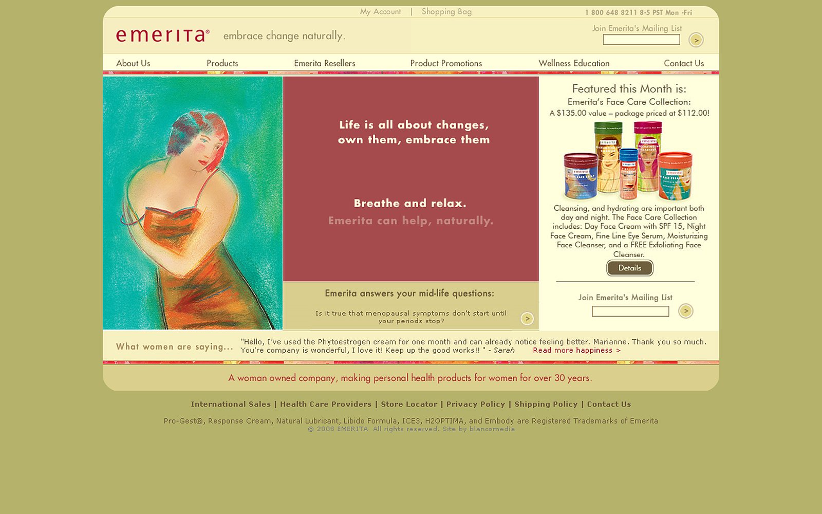 Emerita screenshot 1