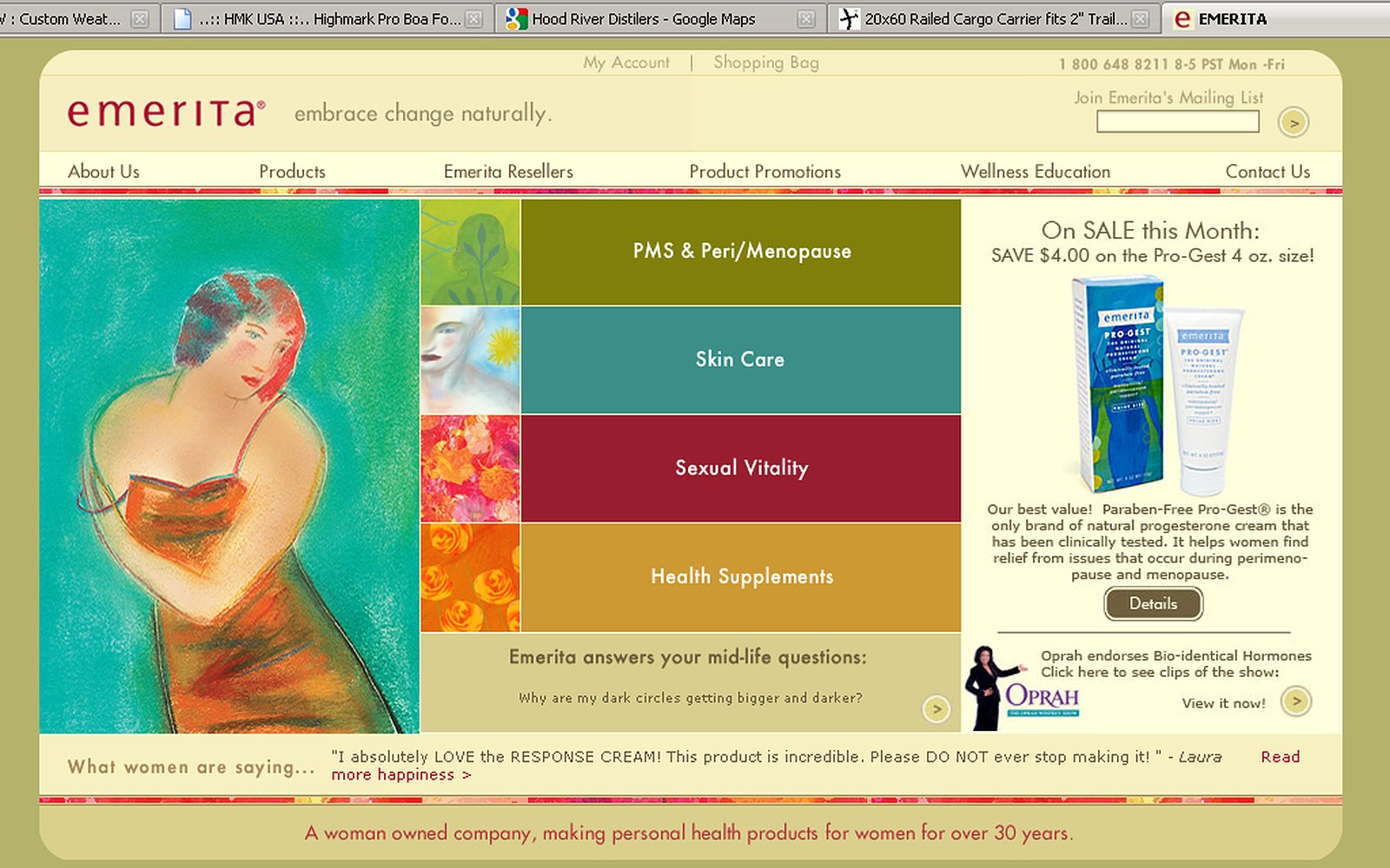 Emerita screenshot 2