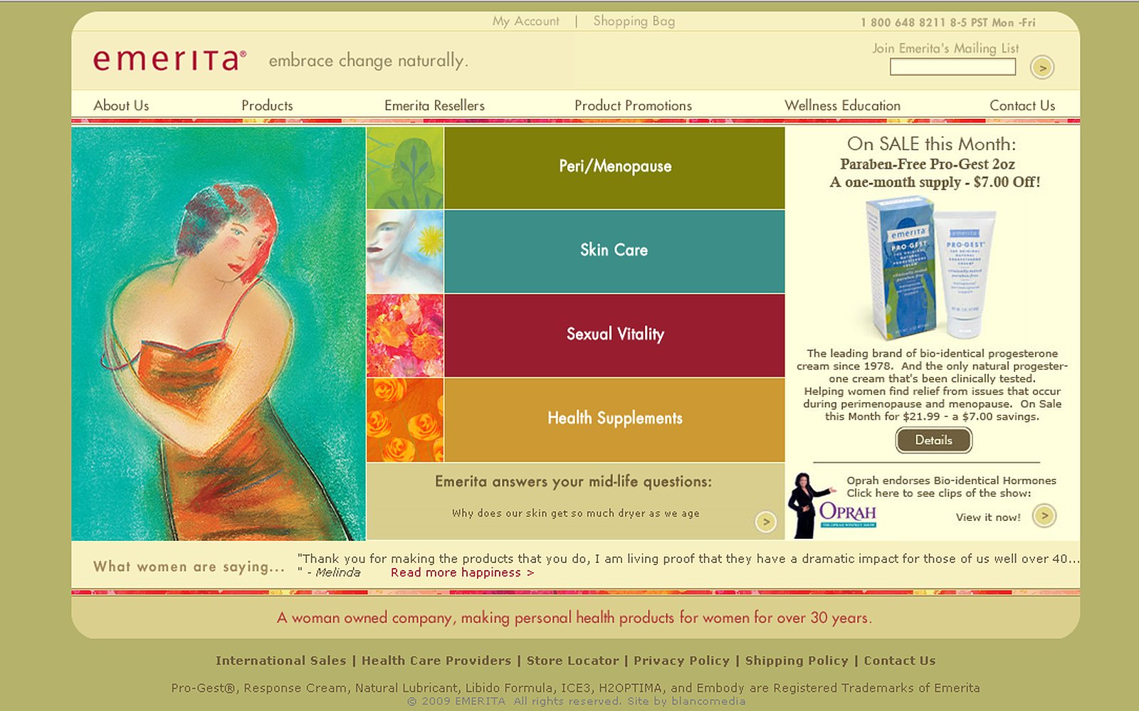 Emerita screenshot 3