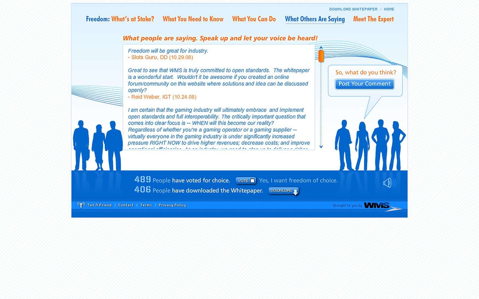 I Want Freedom of Choice screenshot 2