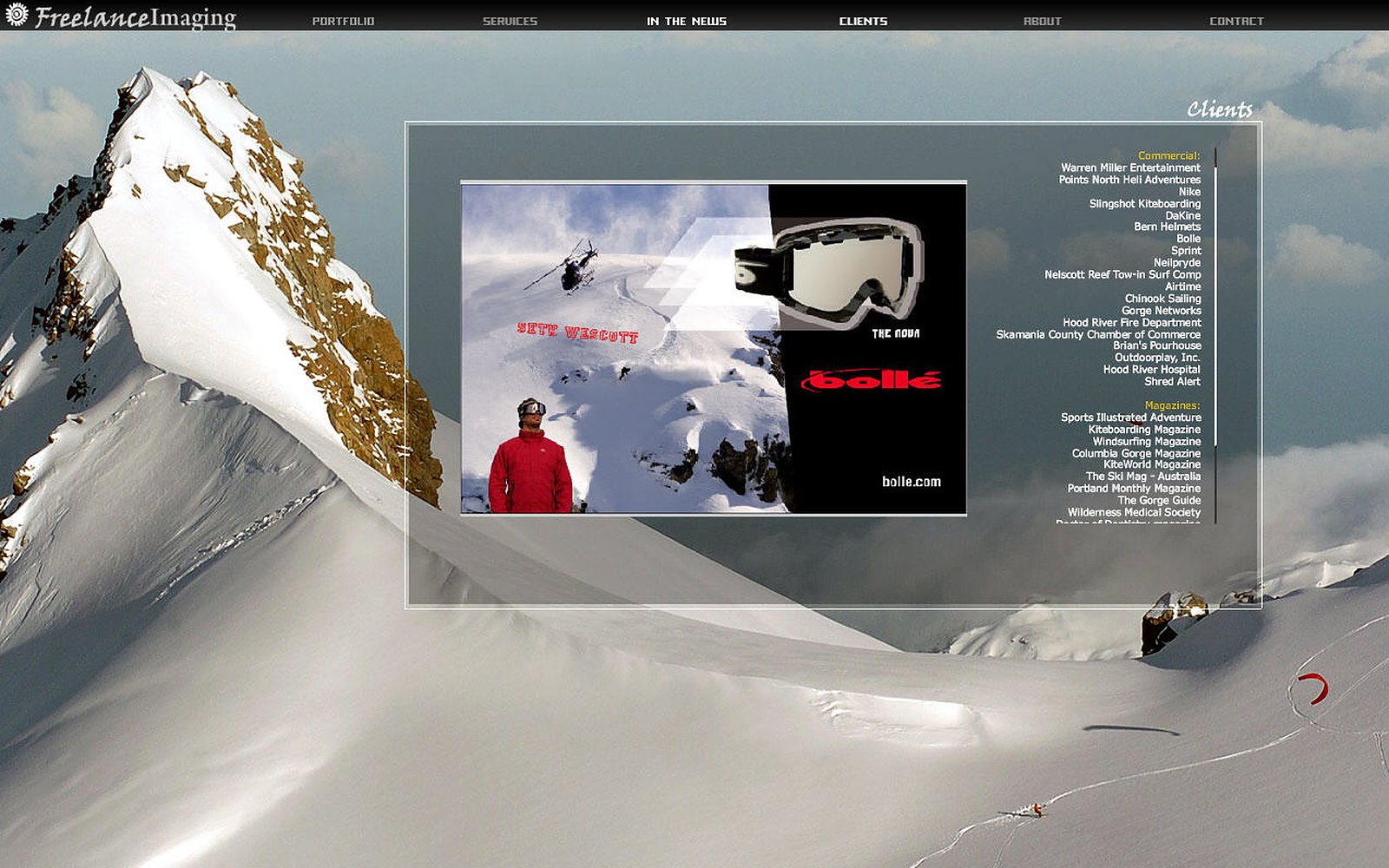 Freelance Imaging screenshot 1