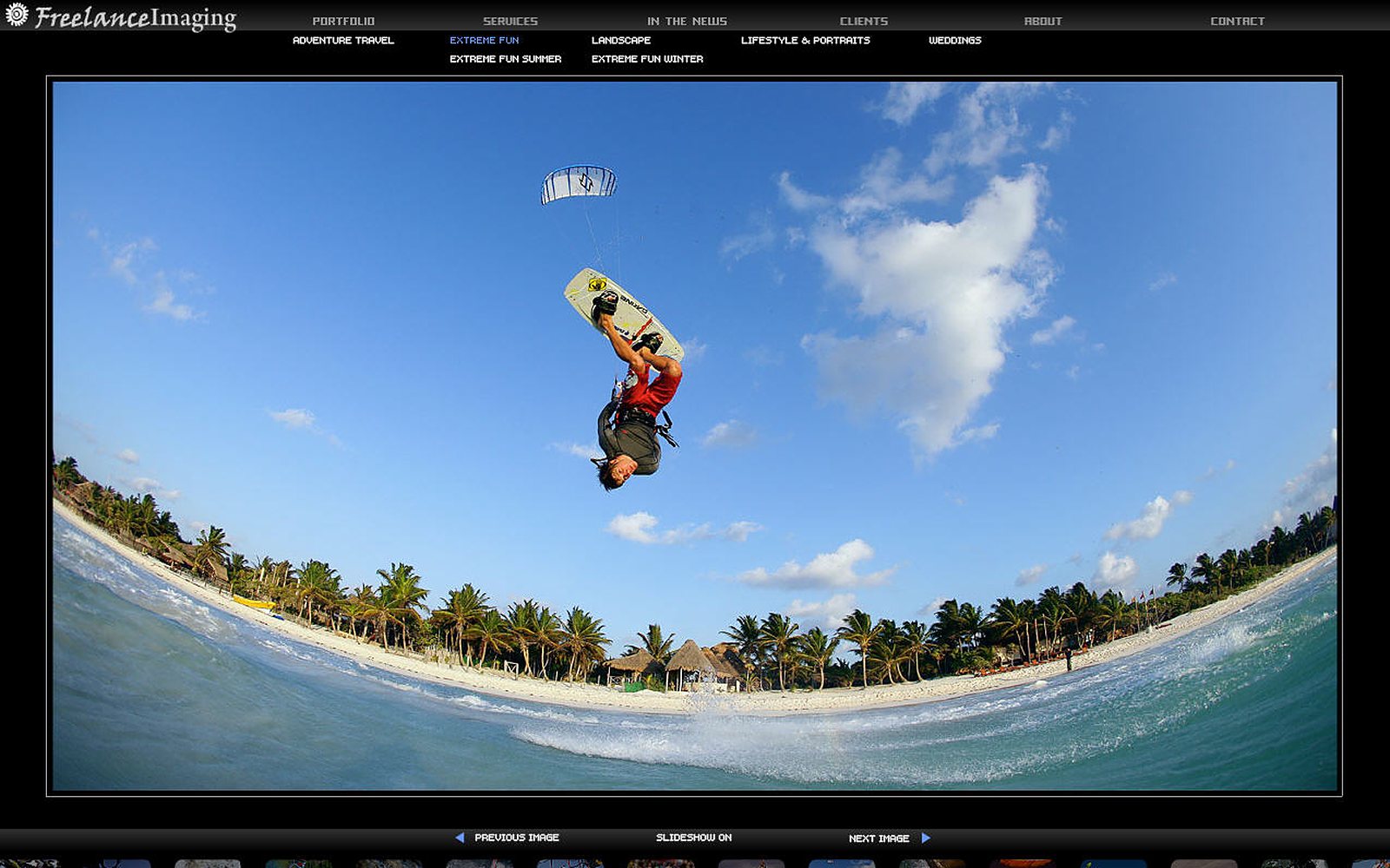 Freelance Imaging screenshot 2