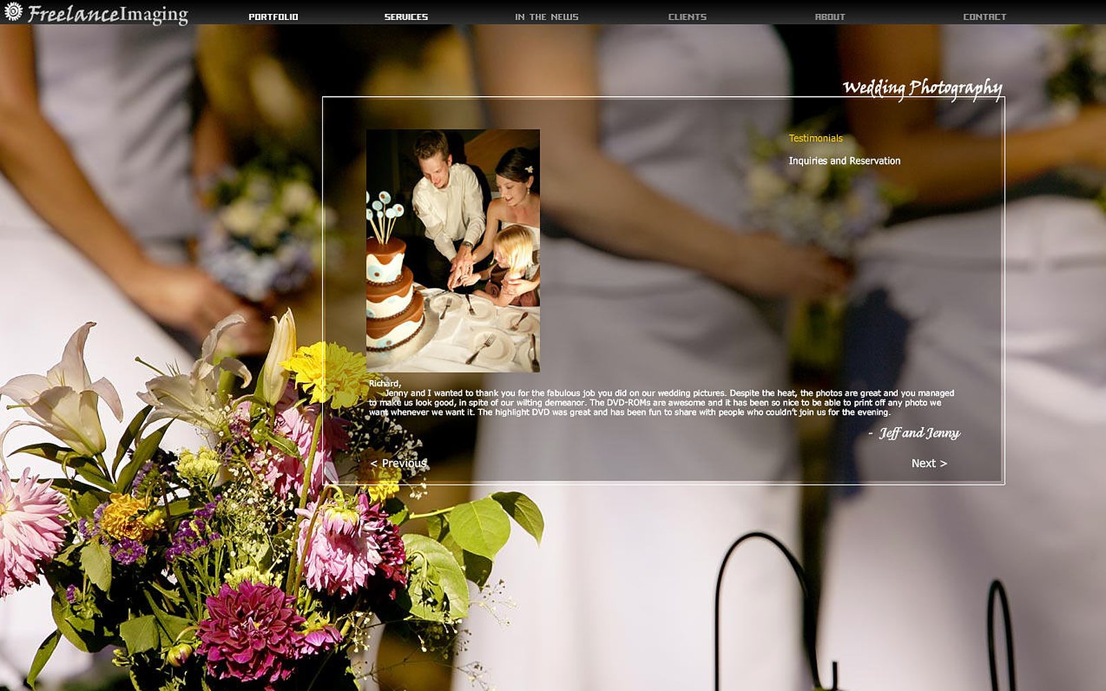 Freelance Imaging screenshot 3