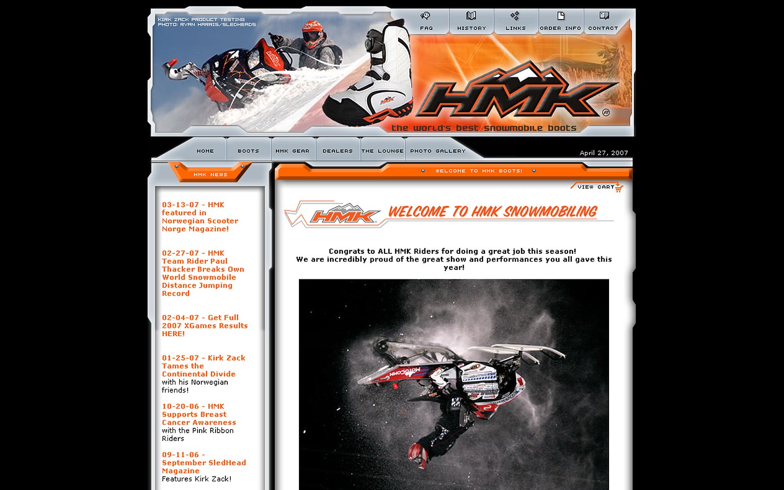 HMK USA screenshot 1