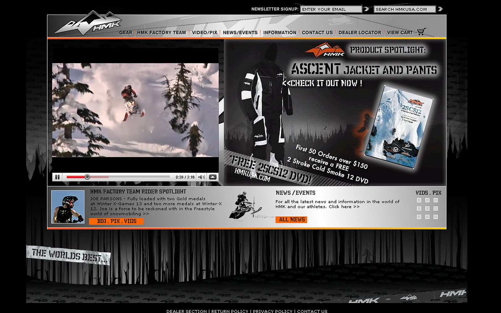 HMK USA screenshot 2