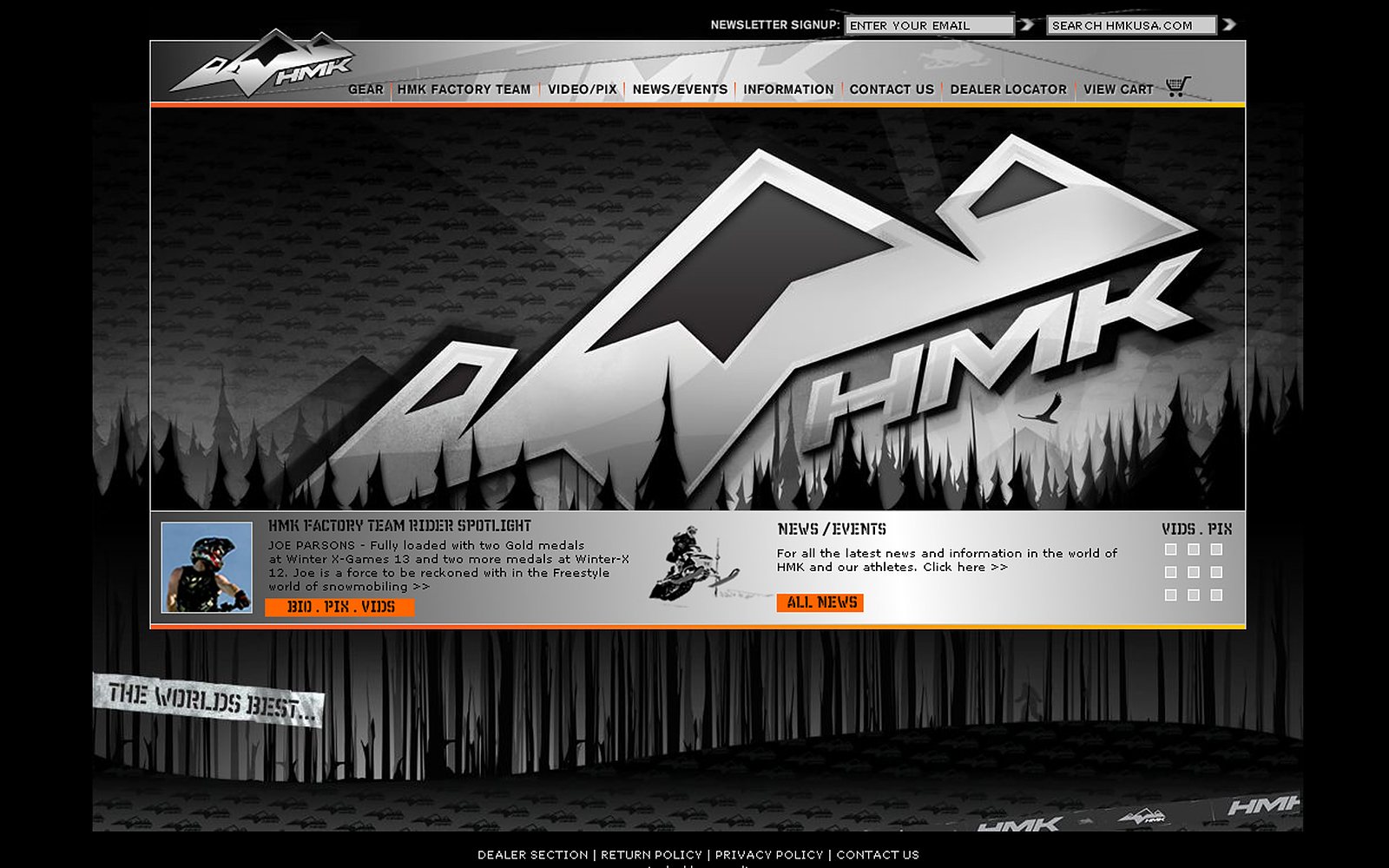 HMK USA screenshot 3