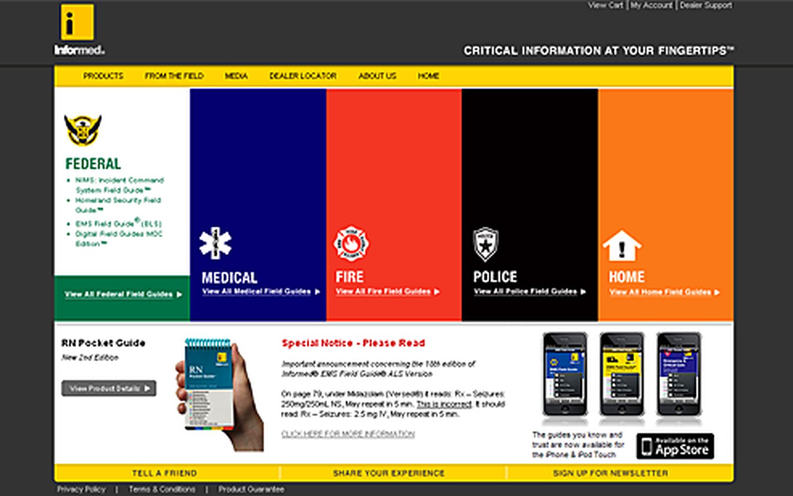 Informed screenshot 1