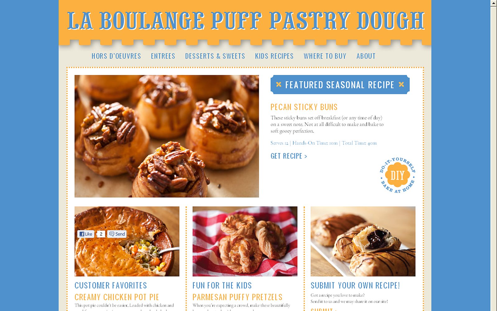 La Boulange screenshot 1