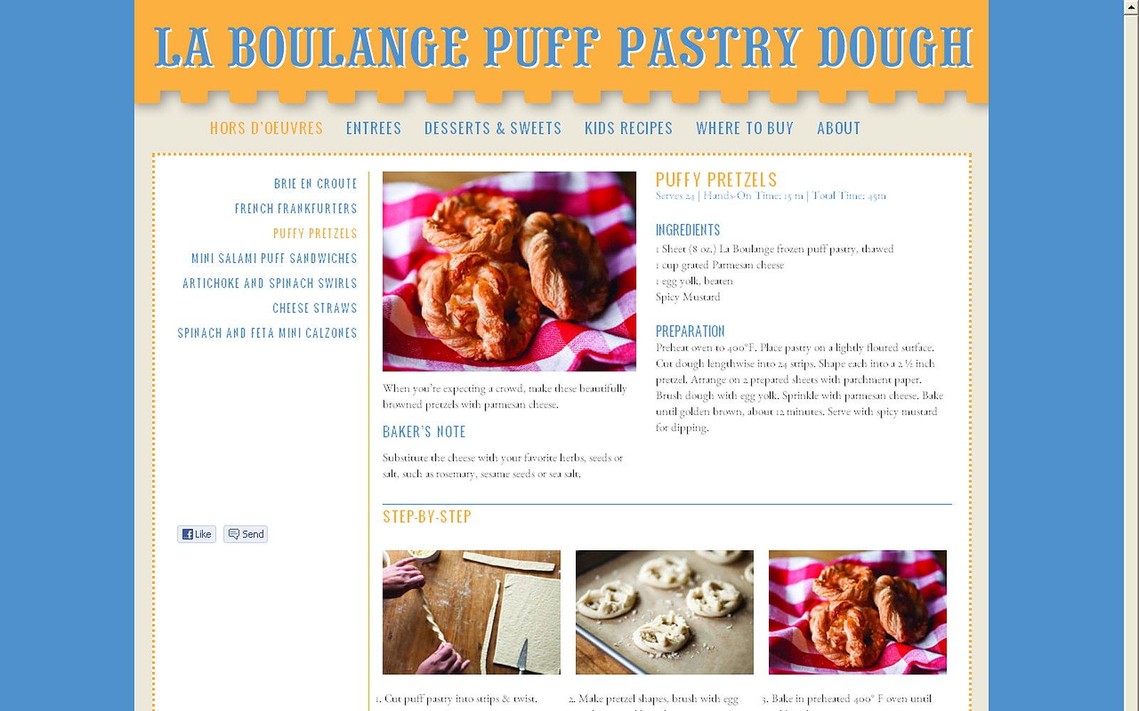 La Boulange screenshot 2