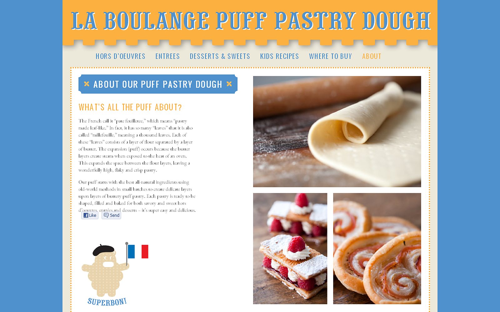 La Boulange screenshot 3