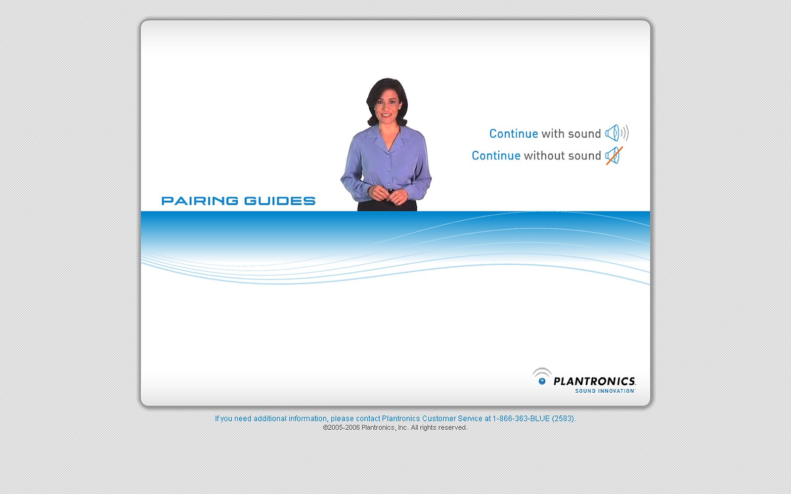 Plantronics screenshot 1