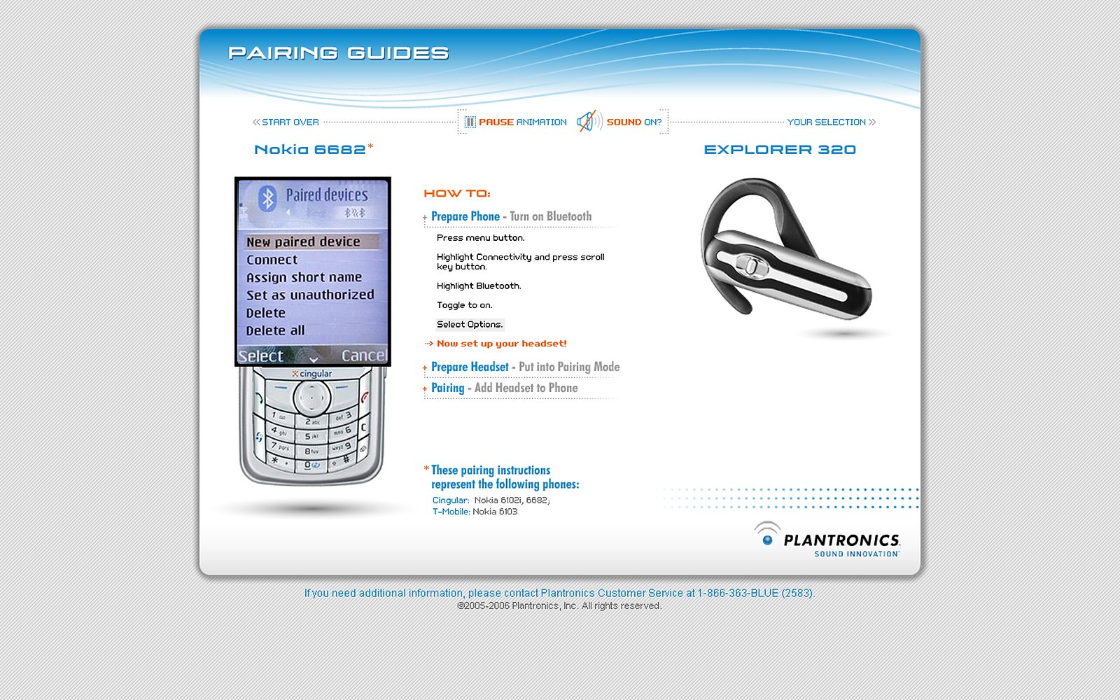 Plantronics screenshot 2