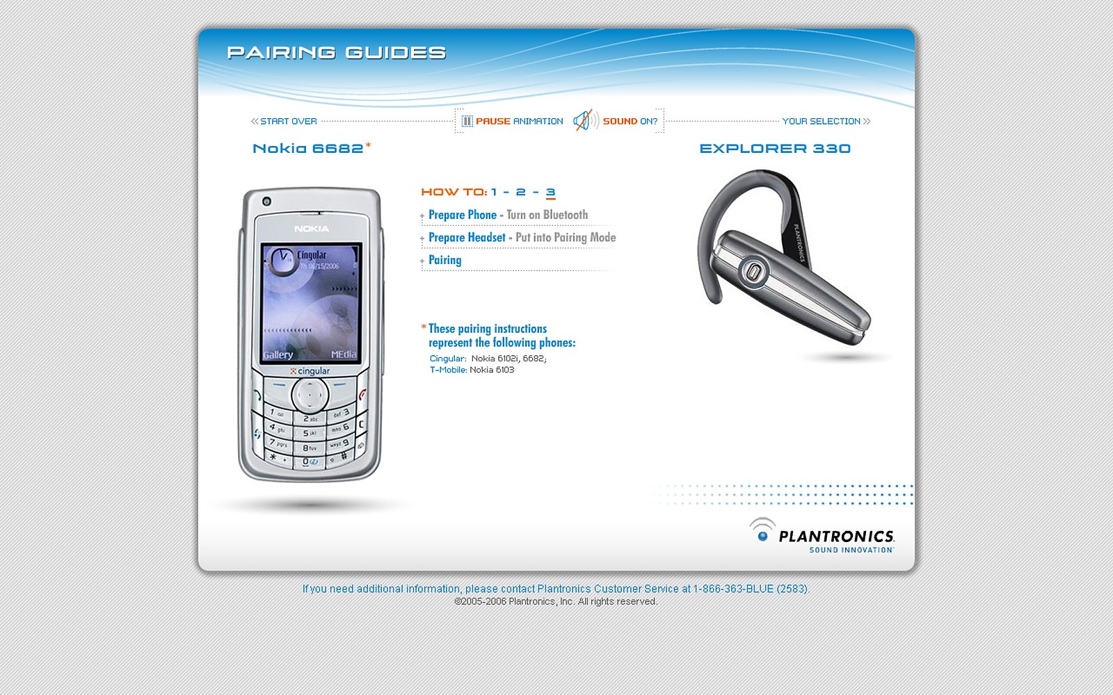 Plantronics screenshot 3