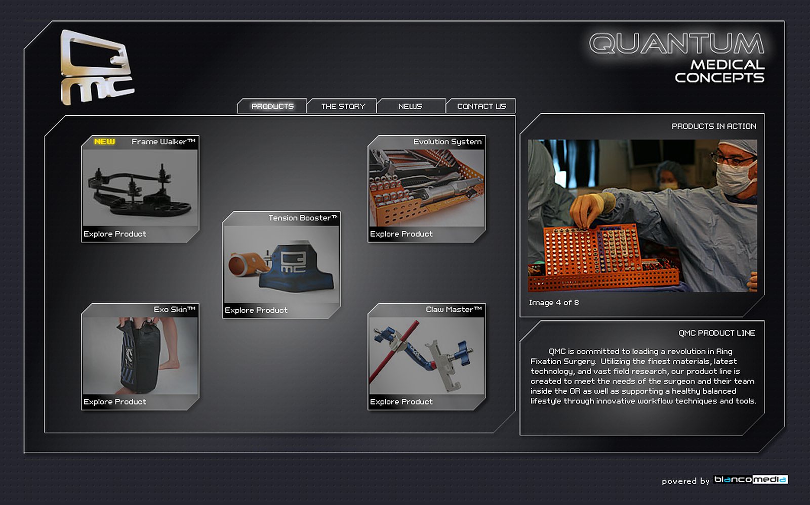 Quantum Medical Concepts screenshot 1
