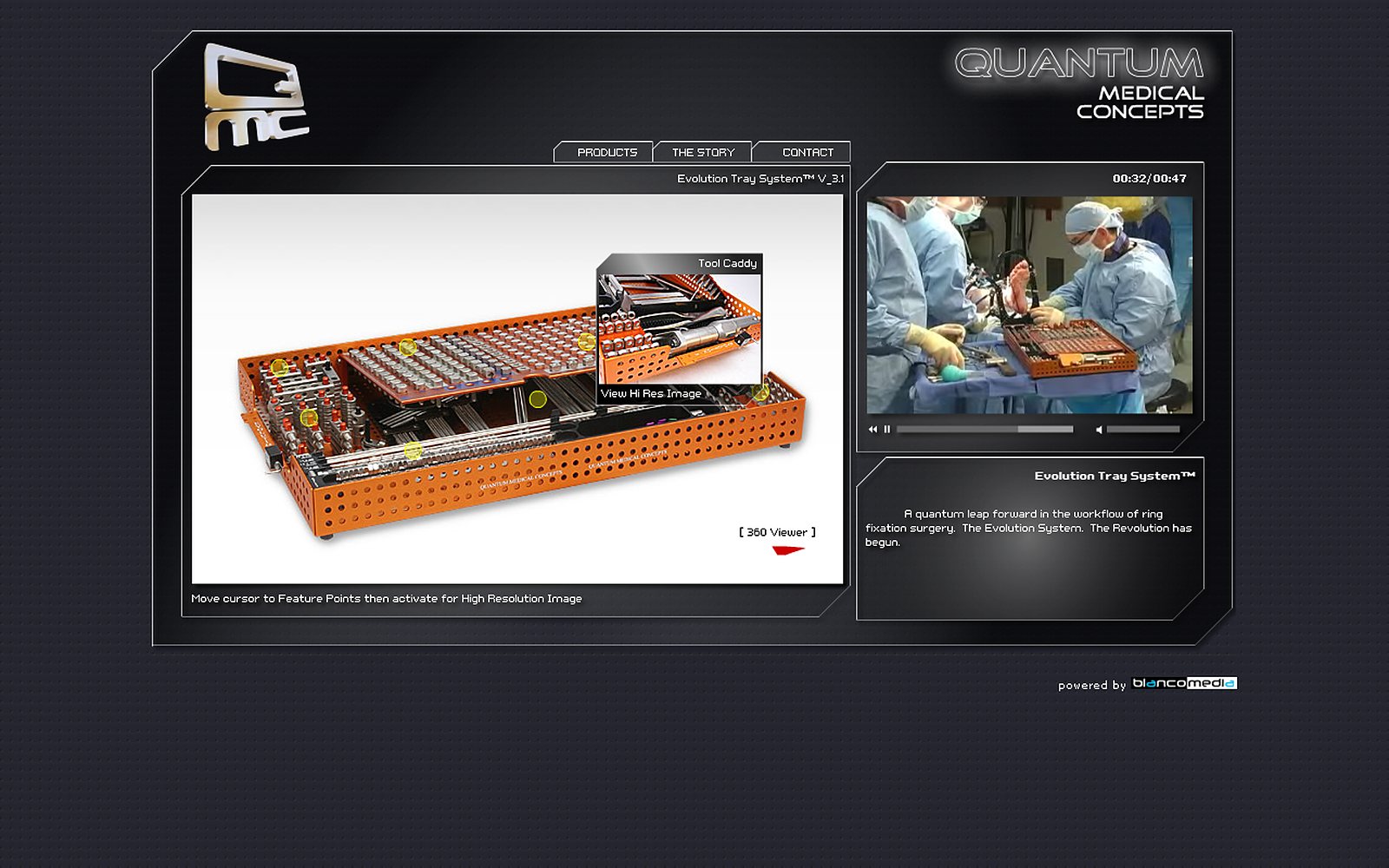 Quantum Medical Concepts screenshot 2