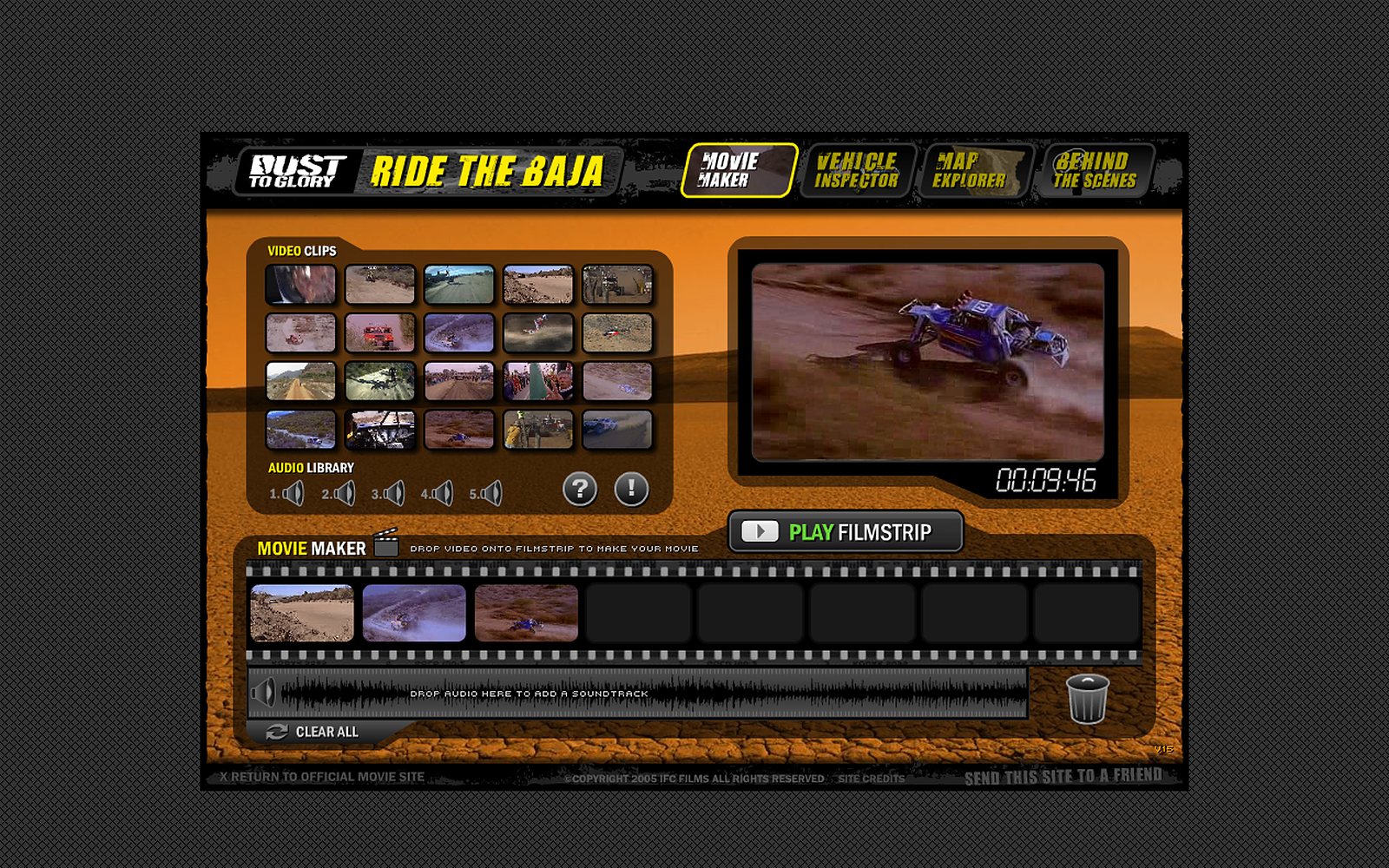 Red Bull Ride the Baja screenshot 1