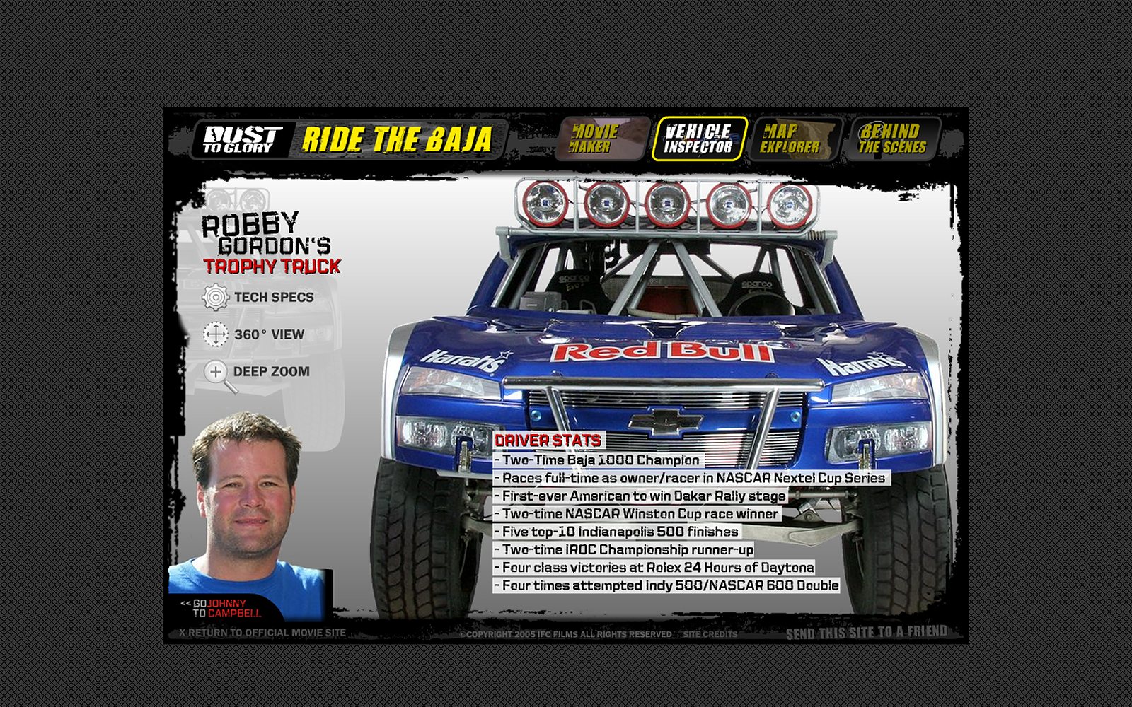 Red Bull Ride the Baja screenshot 2