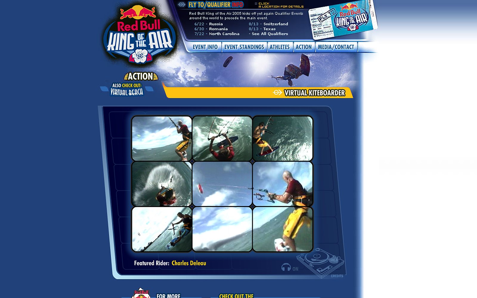 Red Bull King of the Air screenshot 1
