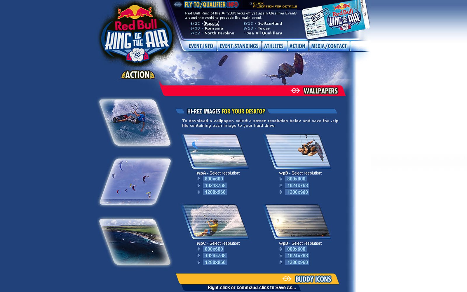 Red Bull King of the Air screenshot 3