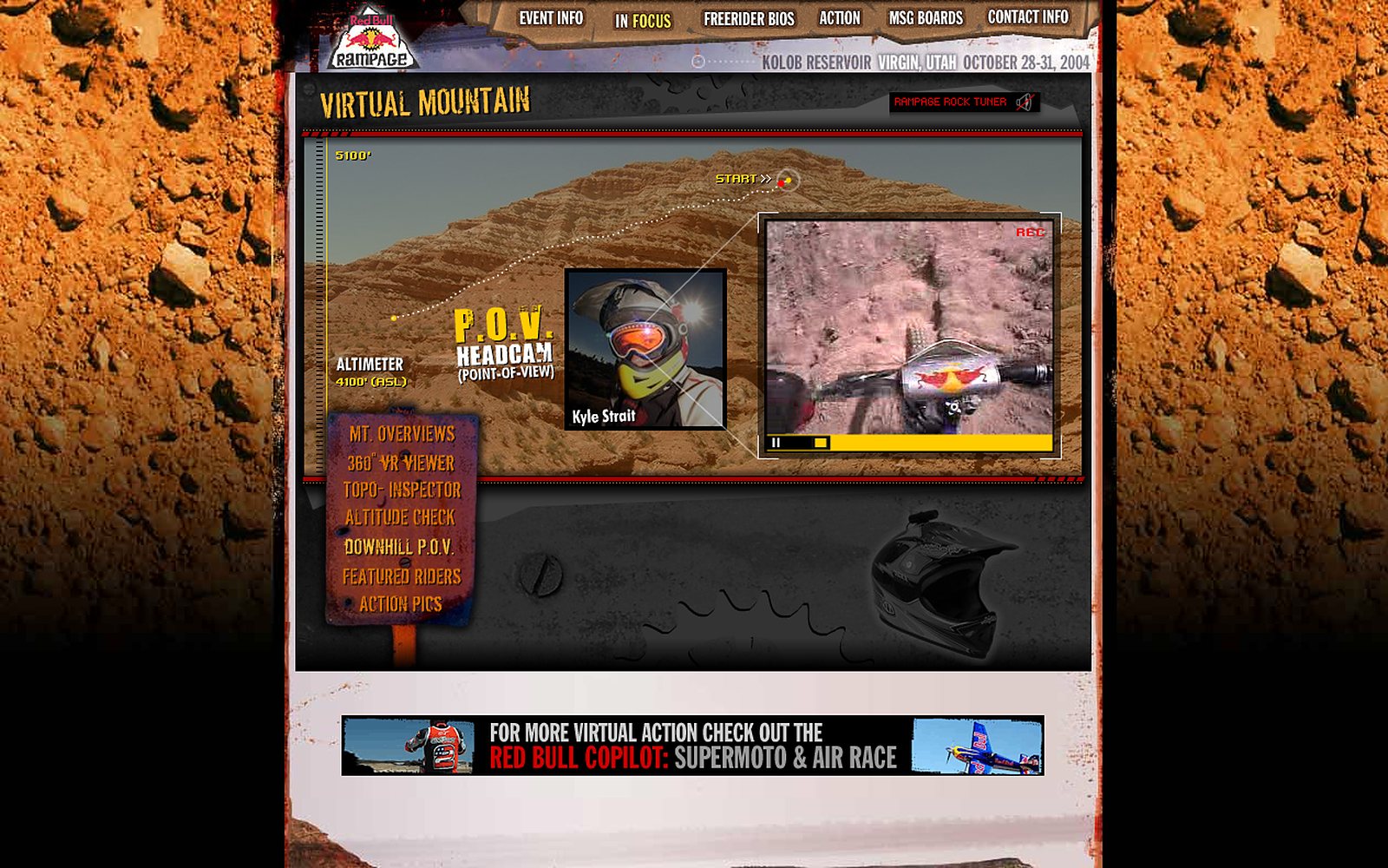 Red Bull Rampage screenshot 1