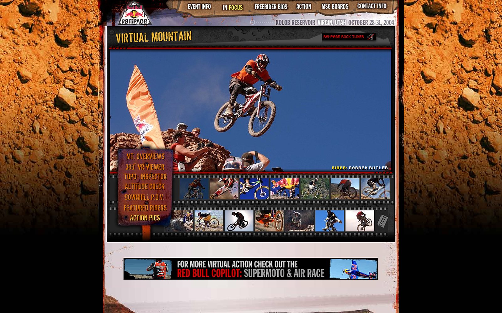 Red Bull Rampage screenshot 2