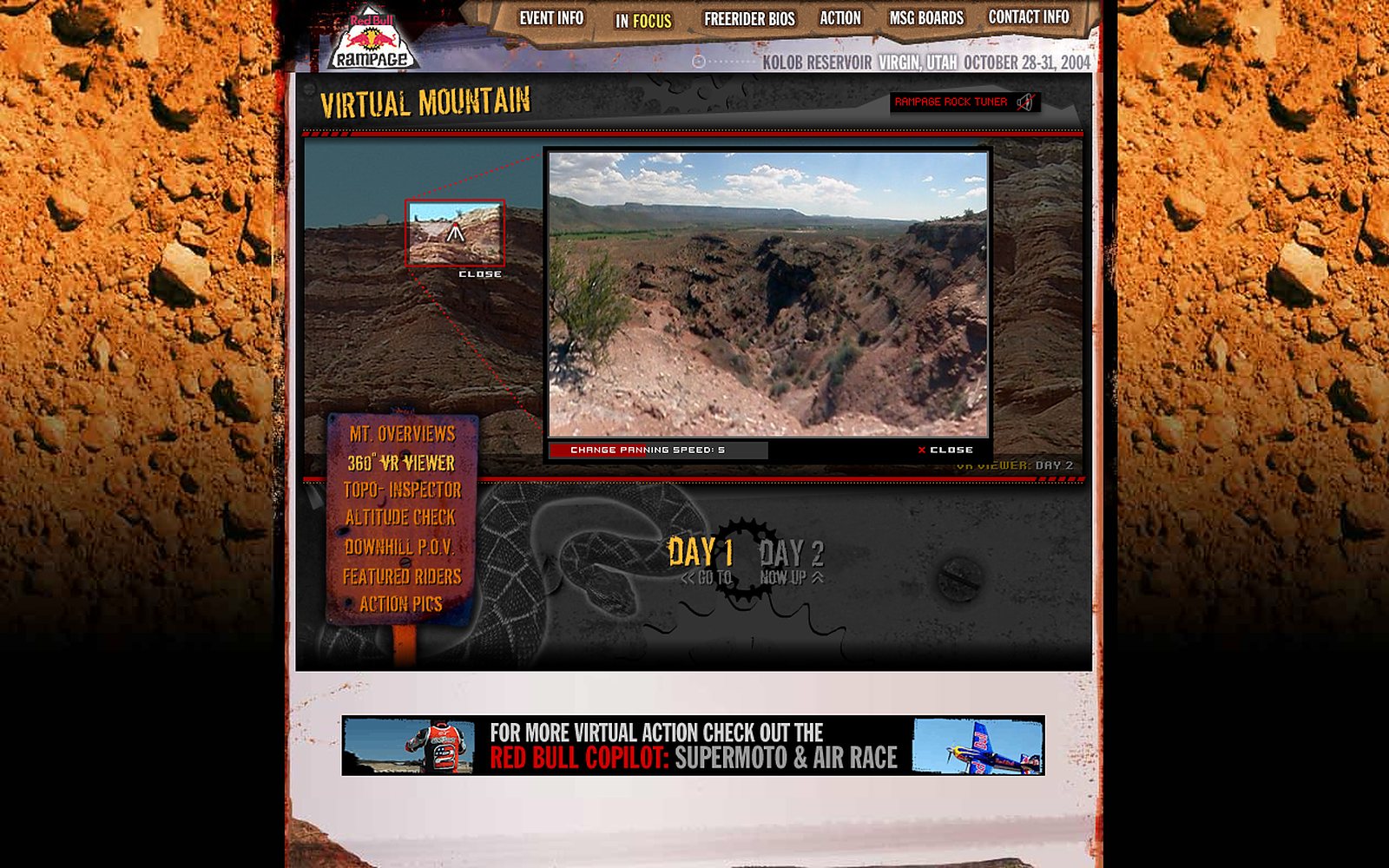 Red Bull Rampage screenshot 3