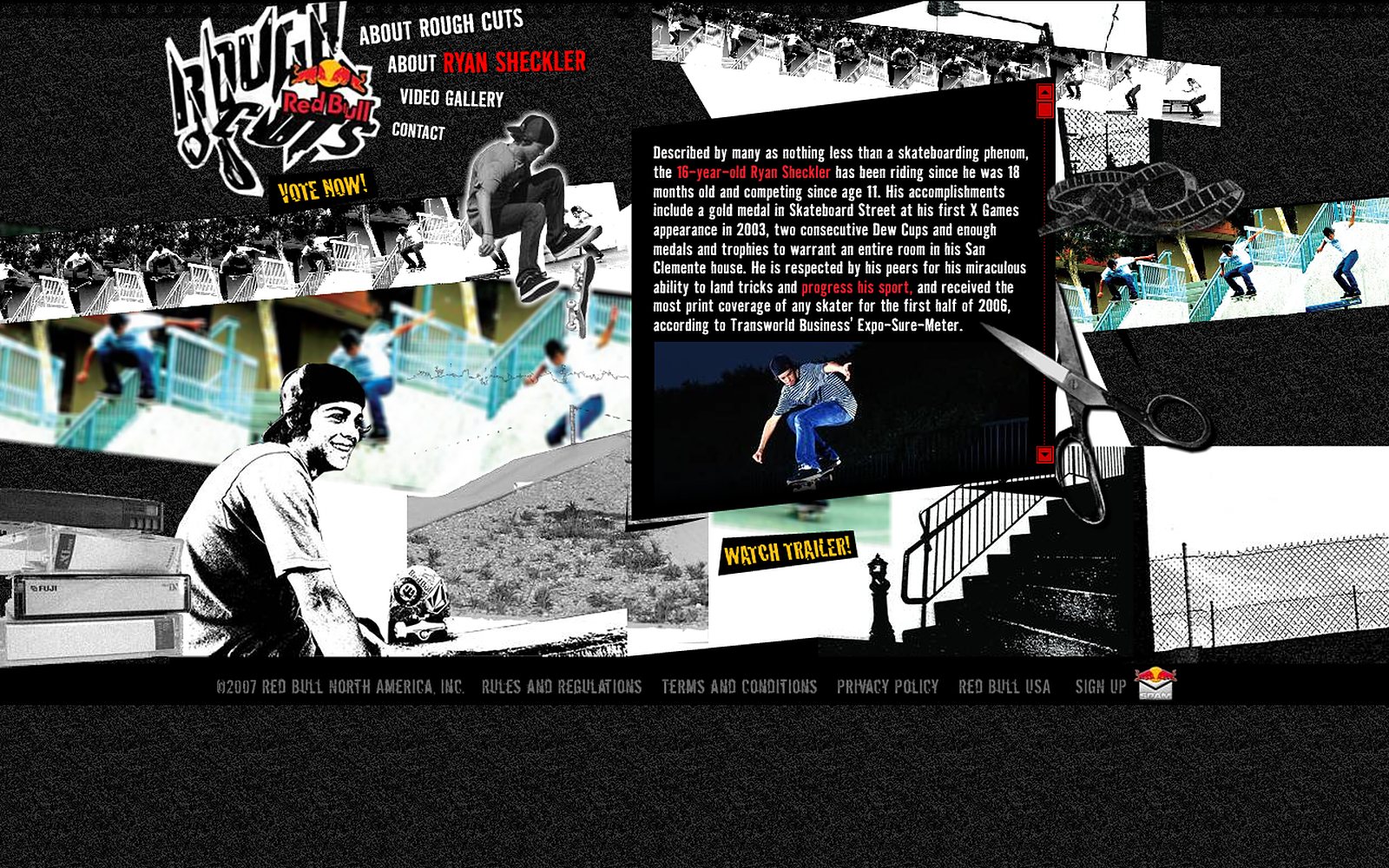 Red Bull Rough Cuts screenshot 2