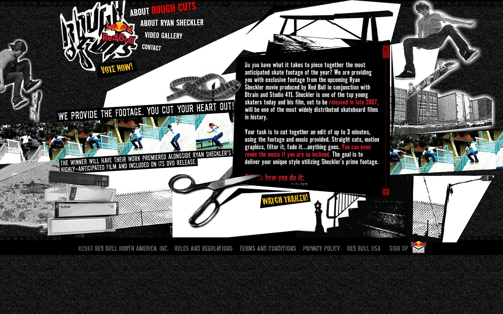 Red Bull Rough Cuts screenshot 3