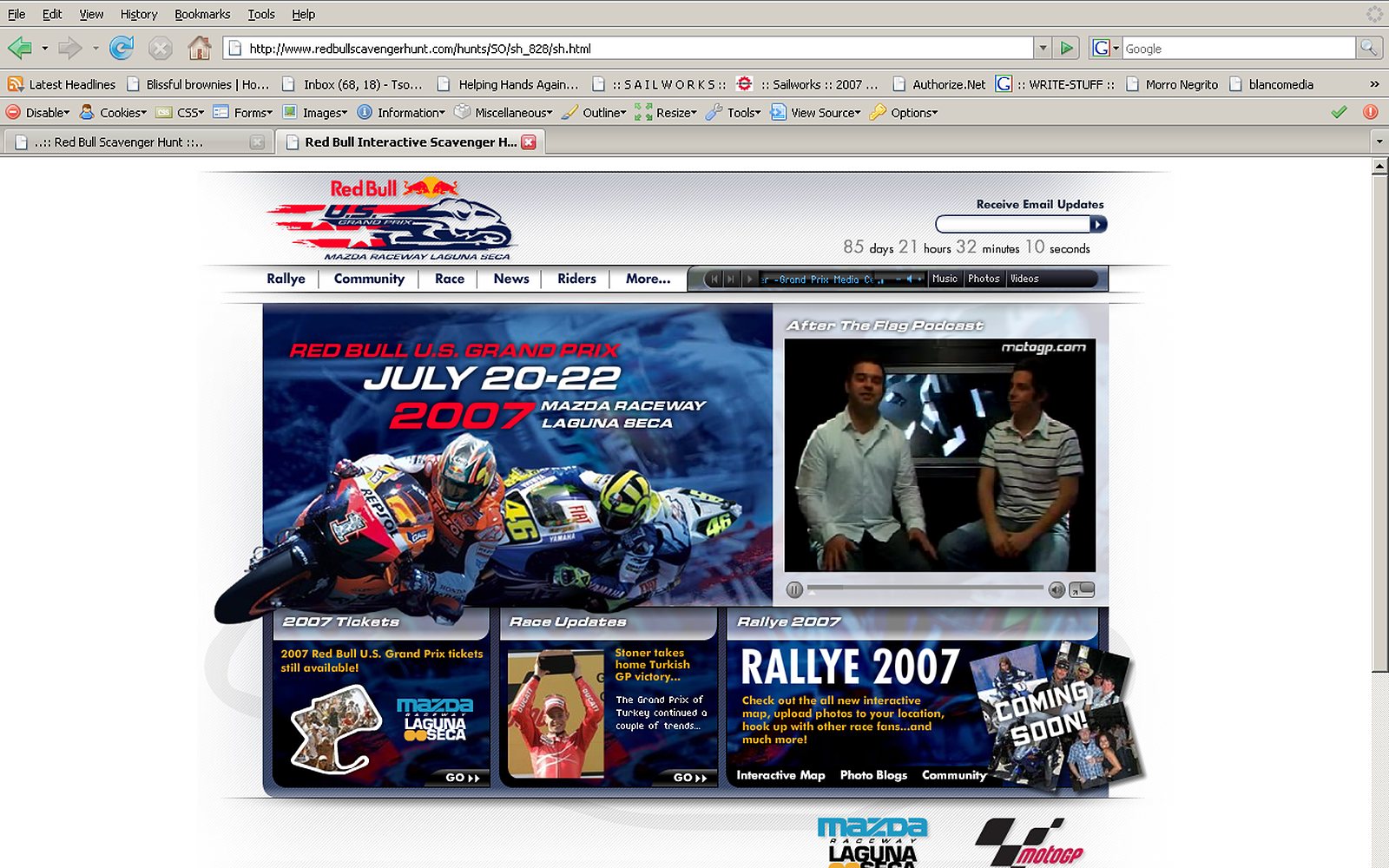 Red Bull Scavenger Hunt screenshot 1