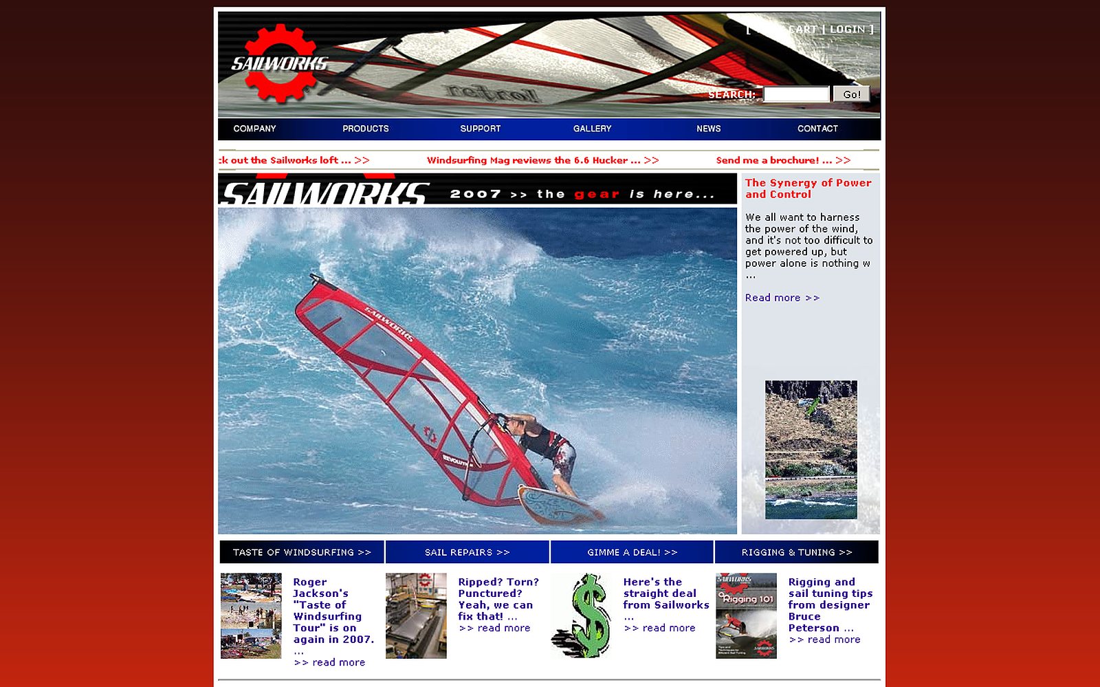 Sailworks screenshot 1