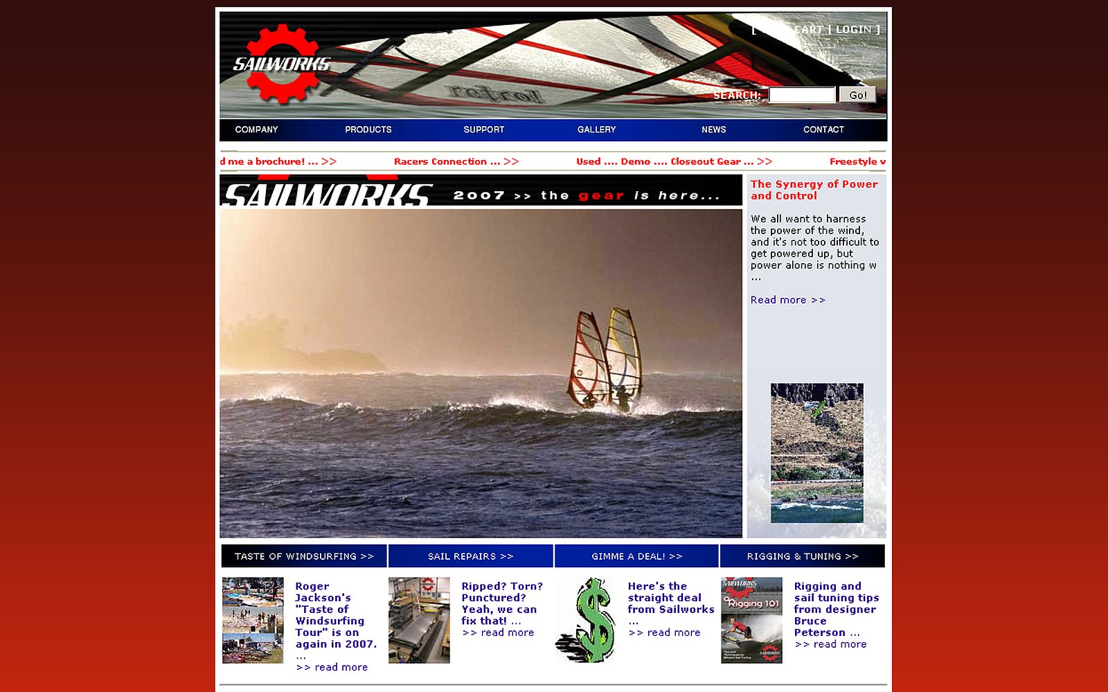 Sailworks screenshot 2