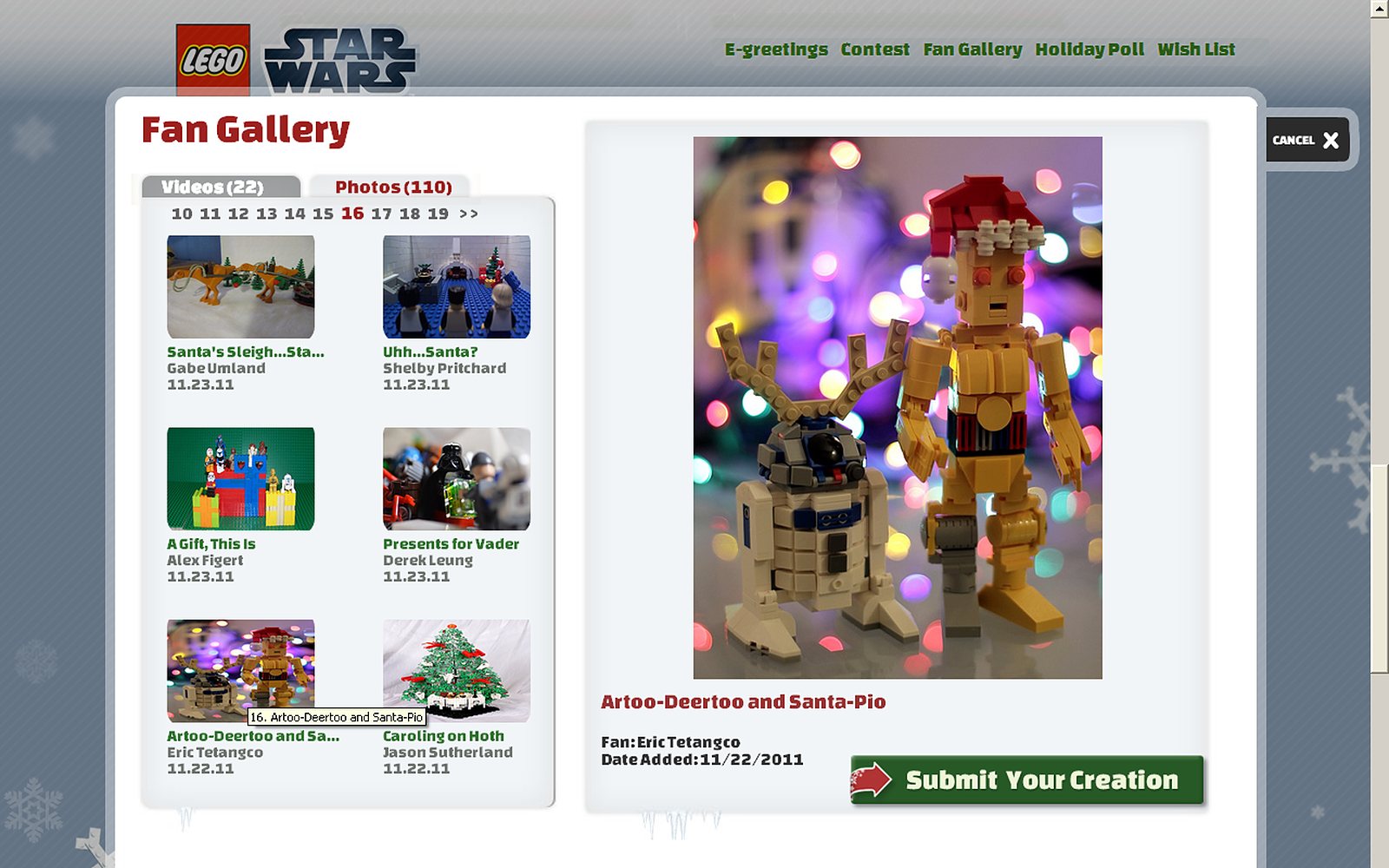 LEGO Star Wars — Santa Yoda screenshot 3