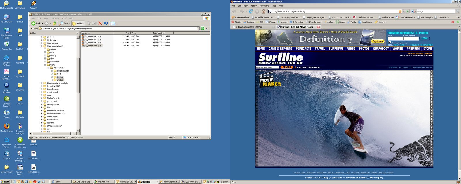 Surfline screenshot 1