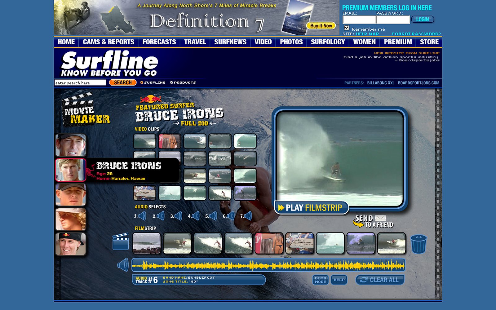 Surfline screenshot 3