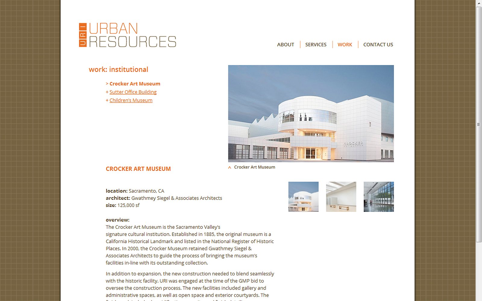 Urban Resources screenshot 2