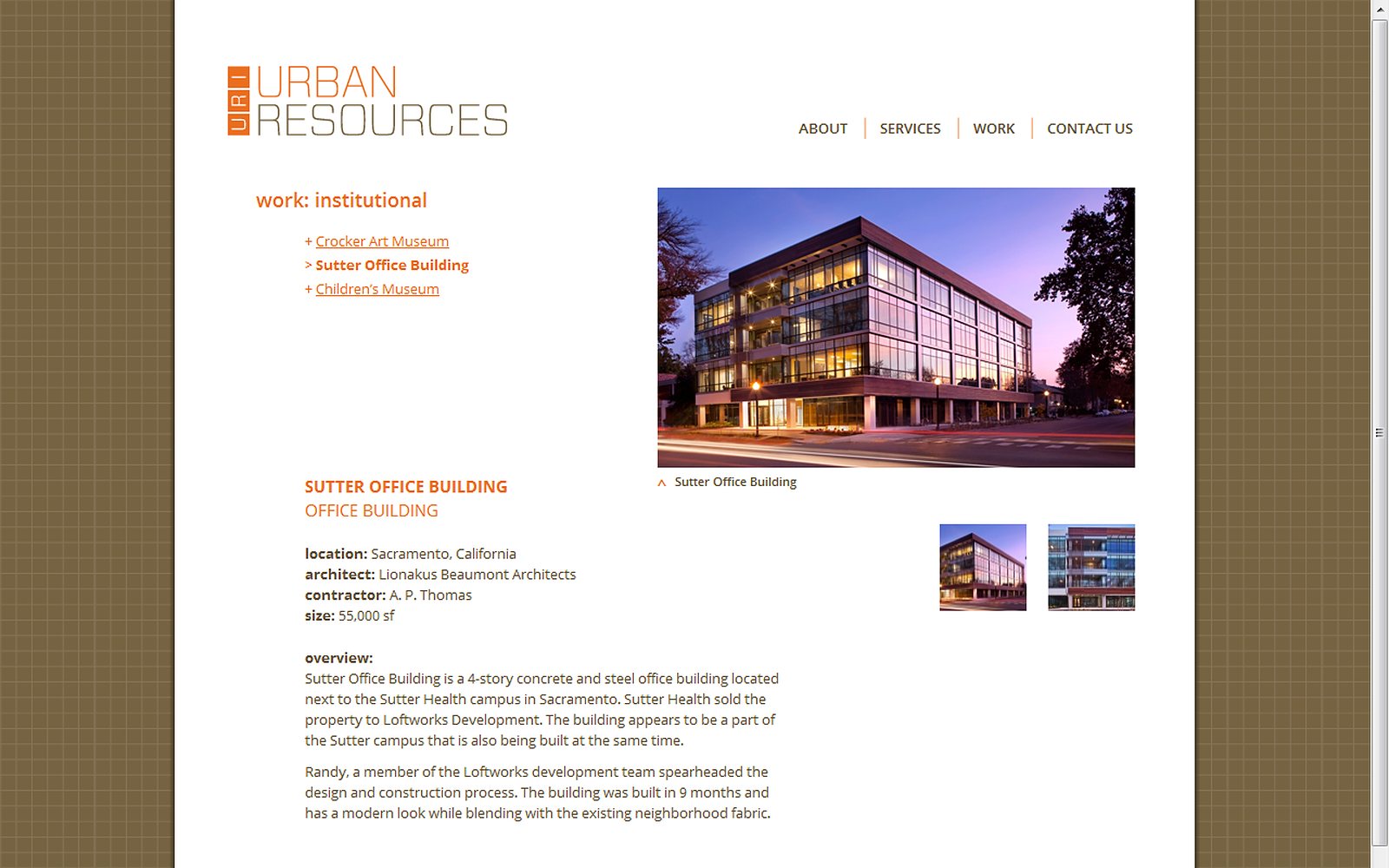 Urban Resources screenshot 3