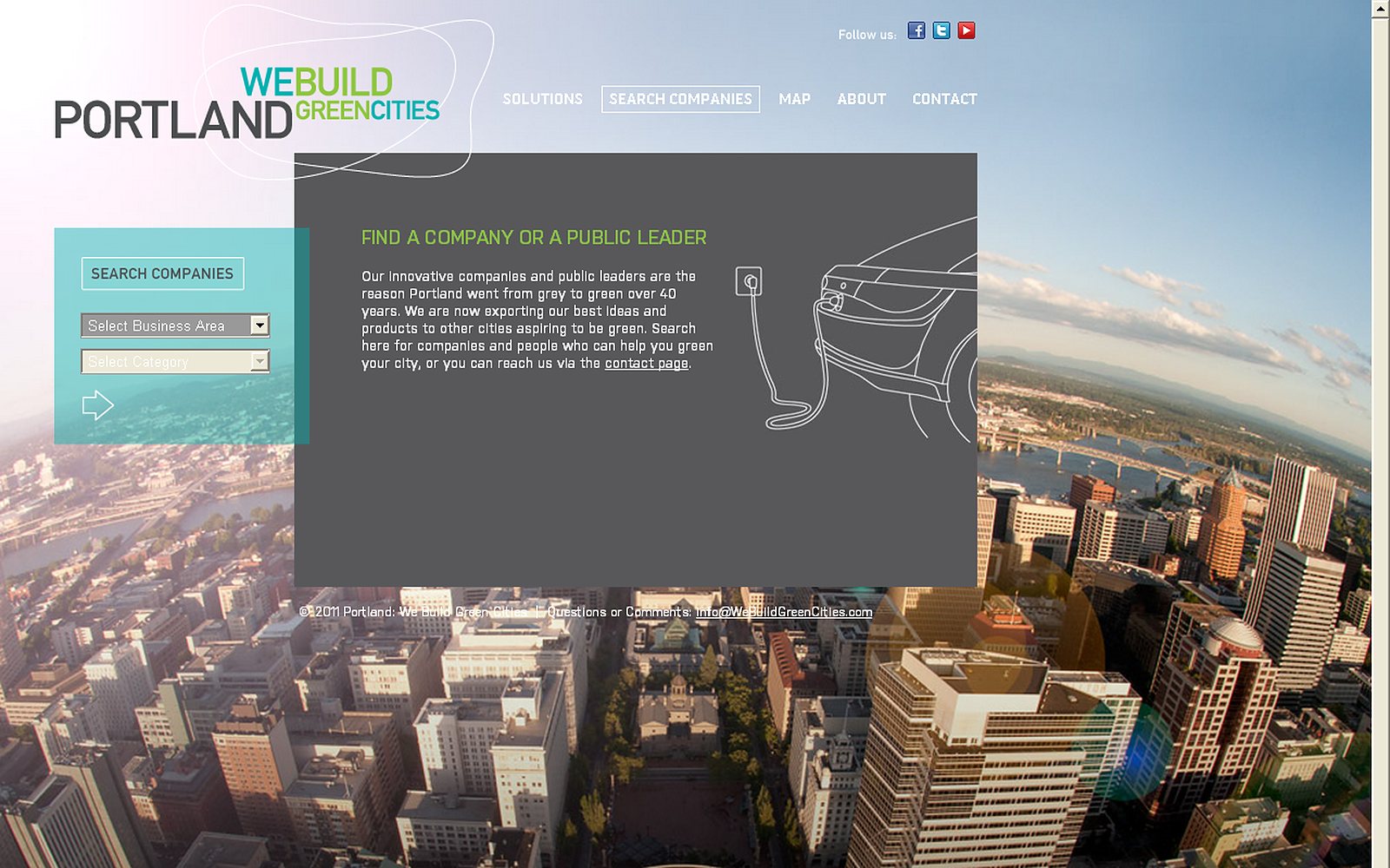 We Build Green Cities screenshot 1