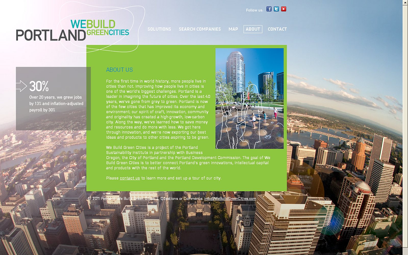 We Build Green Cities screenshot 2