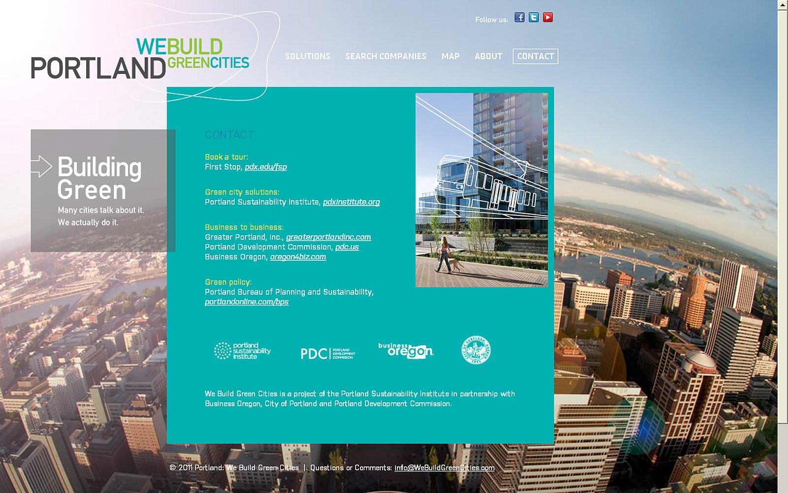 We Build Green Cities screenshot 3