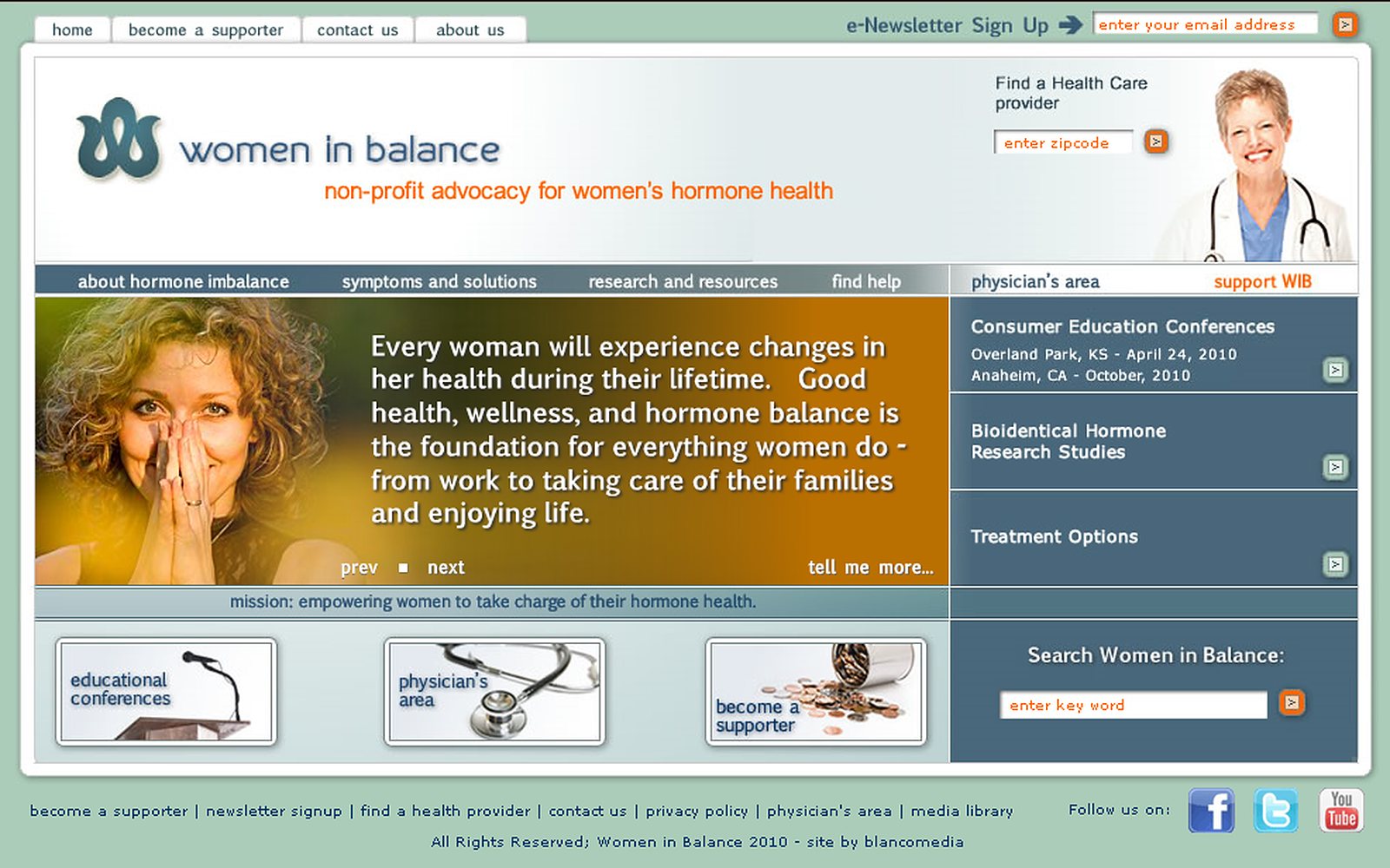 Women in Balance screenshot 1