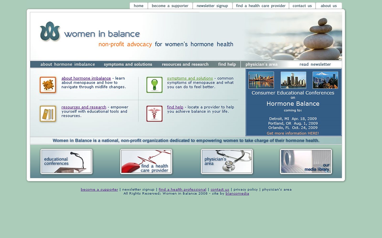 Women in Balance screenshot 2